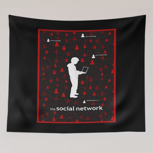 Item preview, Mens My Favorite The Social Network Movie Halloween Holiday designed and sold by Justynbartell.