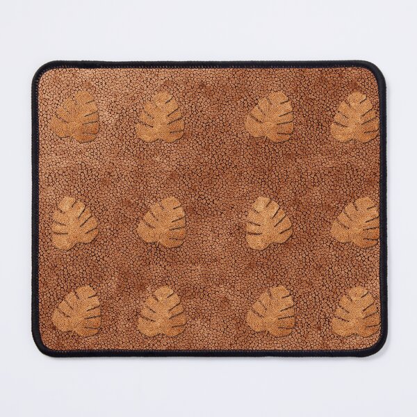 Item preview, Copper Look Monstera Leaf Pattern designed and sold by technotext.