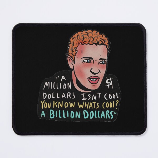 Item preview, Mens Womens A Million Dollars Isn’T Cool Retro Vintage designed and sold by Justynbartell.
