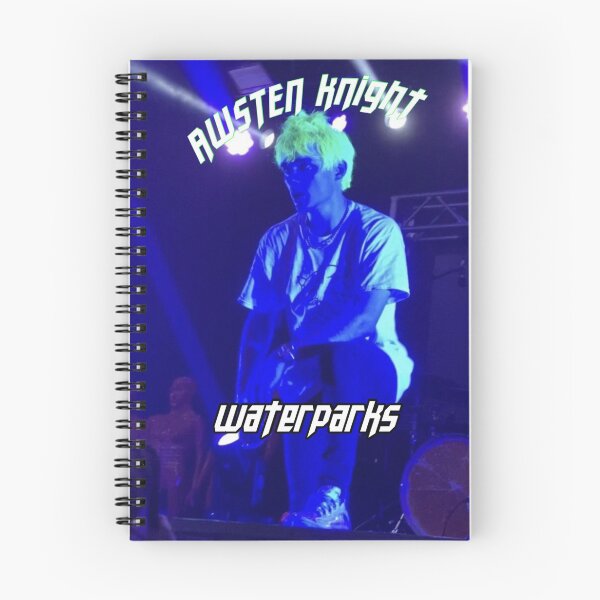 Item preview, awsten knight poster  designed and sold by lostinthemusic.
