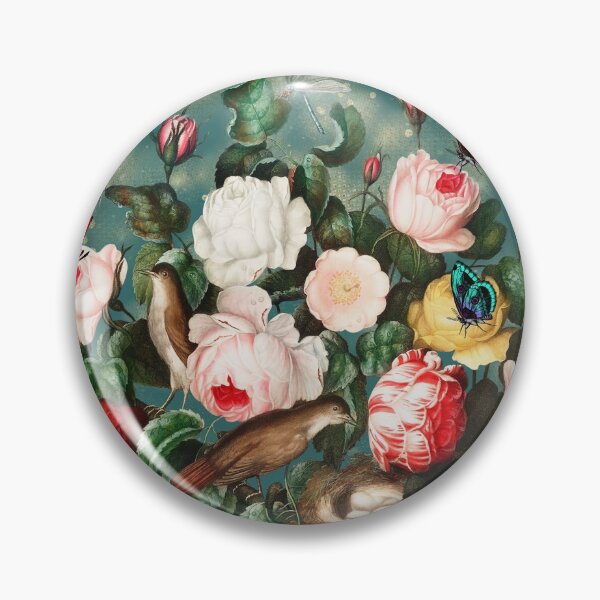 Item preview, Vintage Flowerpattern designed and sold by Perceptible.