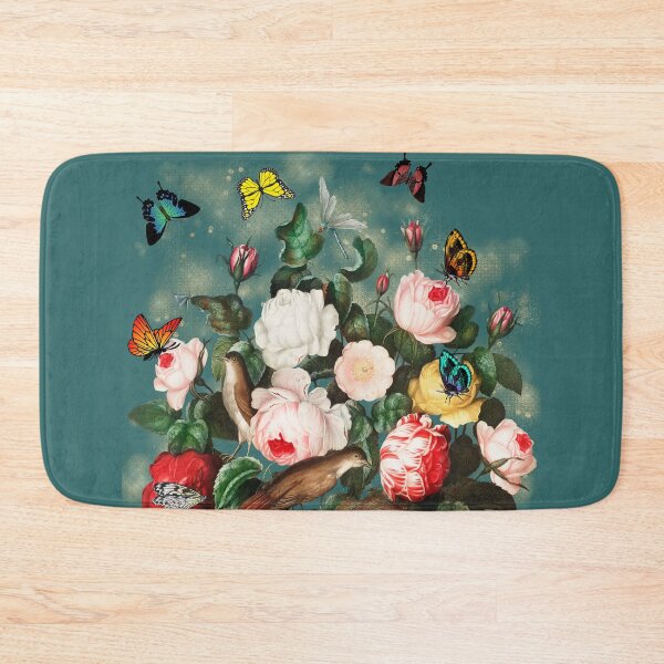 Item preview, Vintage Flowerpattern designed and sold by Perceptible.