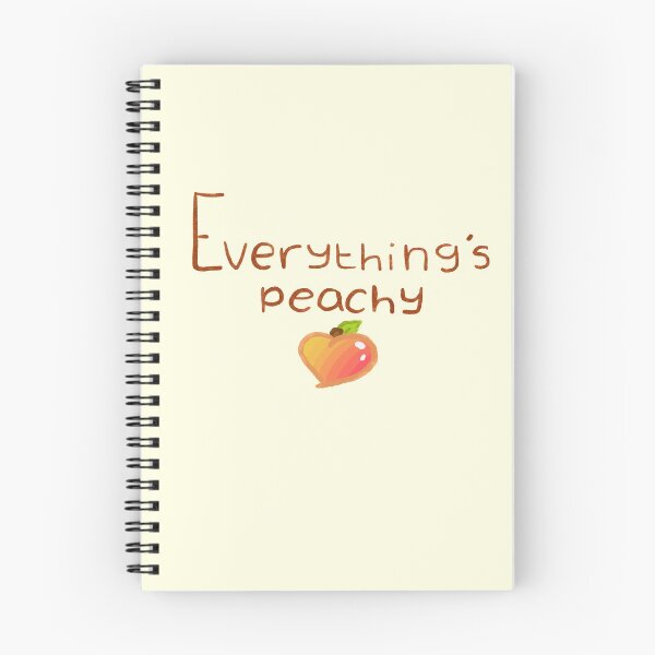Item preview, ¡Todo es melocotón! designed and sold by DrawingBasic.
