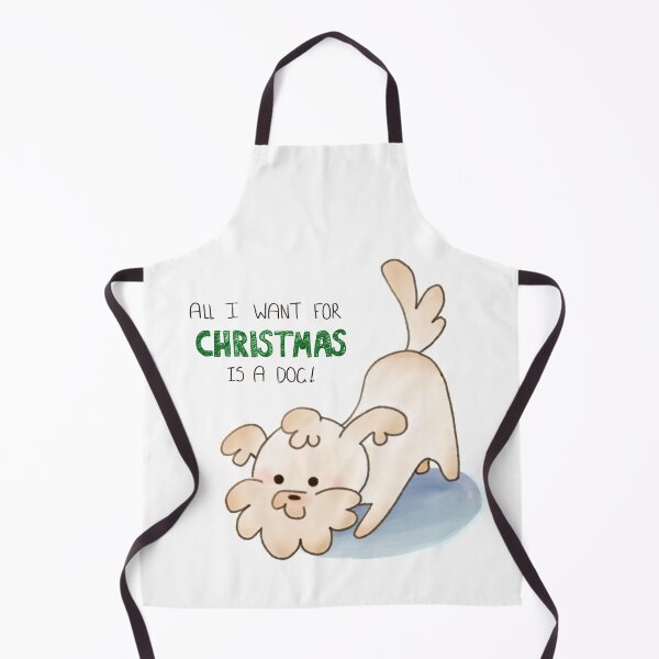 Aperçu de l'œuvre Tout ce que je veux pour Noël, c'est un chien ! créée et vendue par pokegirl93.