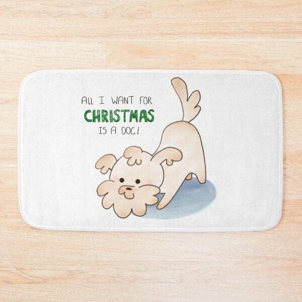 Item preview, All I want for Christmas is a dog! designed and sold by pokegirl93.