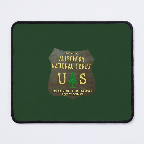 Item preview, Allegheny National Forest designed and sold by Broken Antler Designs .