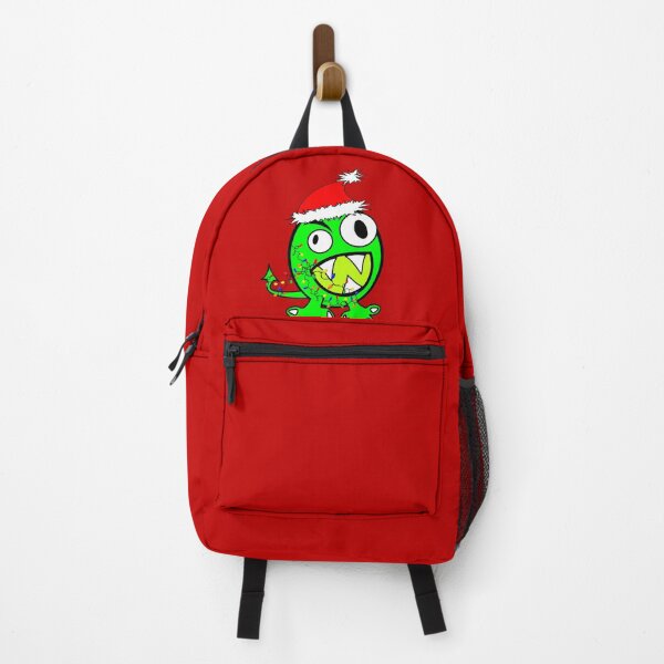 Item preview, Santa Claus Funny Green Monster designed and sold by TrendySpace.