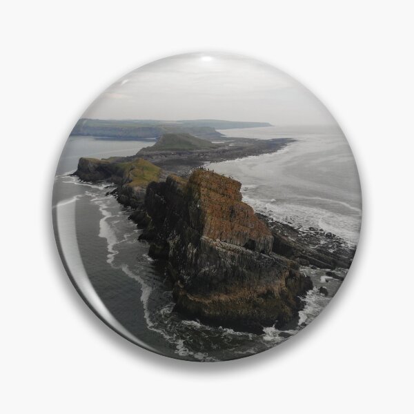 Item preview, Rhossili Worms Head designed and sold by Dan Bradbury.