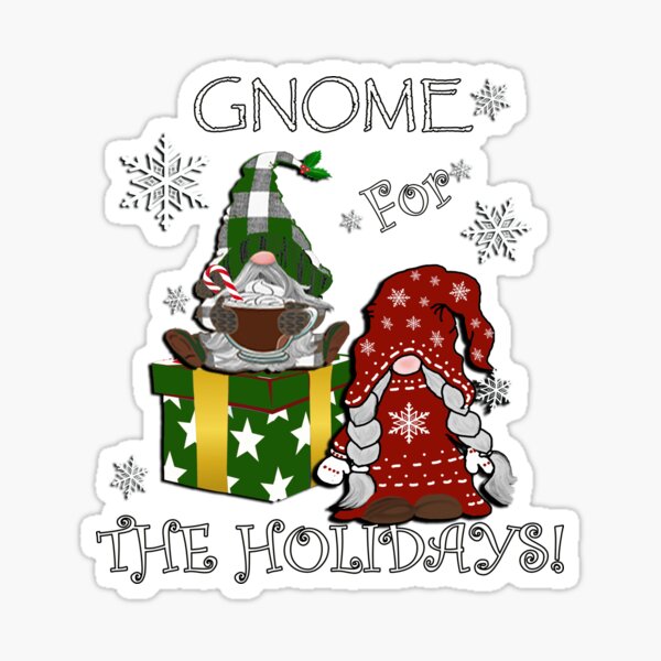 Item preview, Funny Gnomes Team Gnome For The Holidays Christmas designed and sold by tamdevo1.