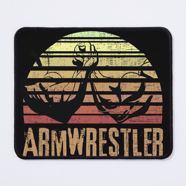 Item preview, Armwrestler Sunset Design designed and sold by Constant Readers.