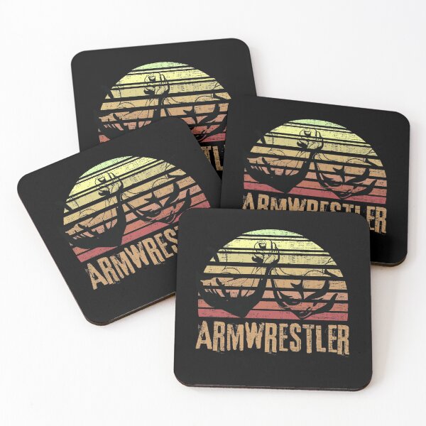 Item preview, Armwrestler Sunset Design designed and sold by Constant Readers.