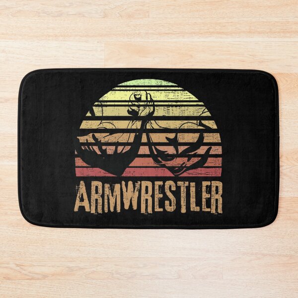 Item preview, Armwrestler Sunset Design designed and sold by Constant Readers.