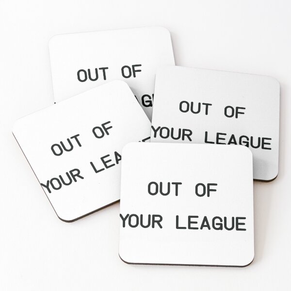 Item preview, Out Of Your League designed and sold by babydollchic.