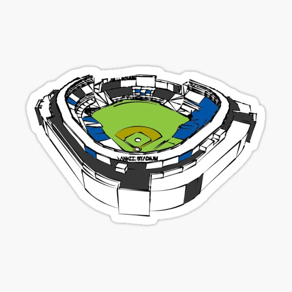 Item preview, New York, Yankee Stadium designed and sold by Michael Garber.