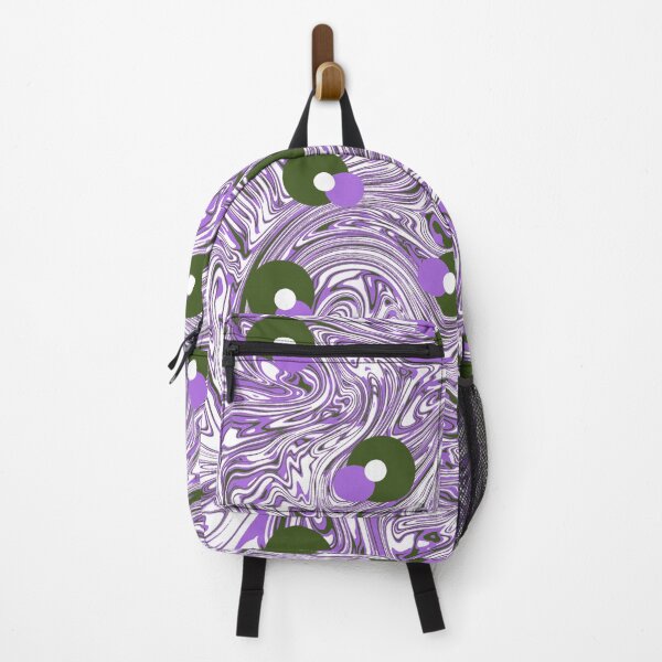 Item preview, Purple Green Spin designed and sold by Lois Eastlund.