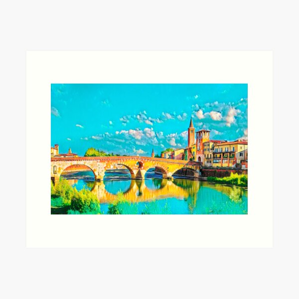 Verona Art Prints for Sale