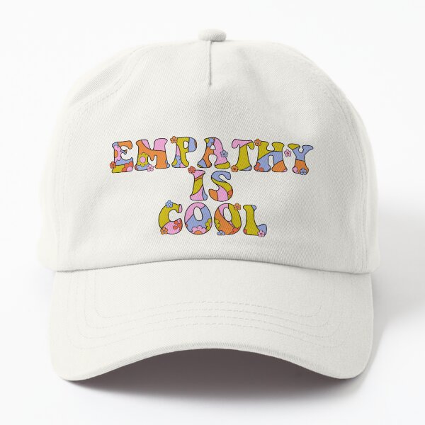 Empathy is Cool - The Peach Fuzz Dad Hat