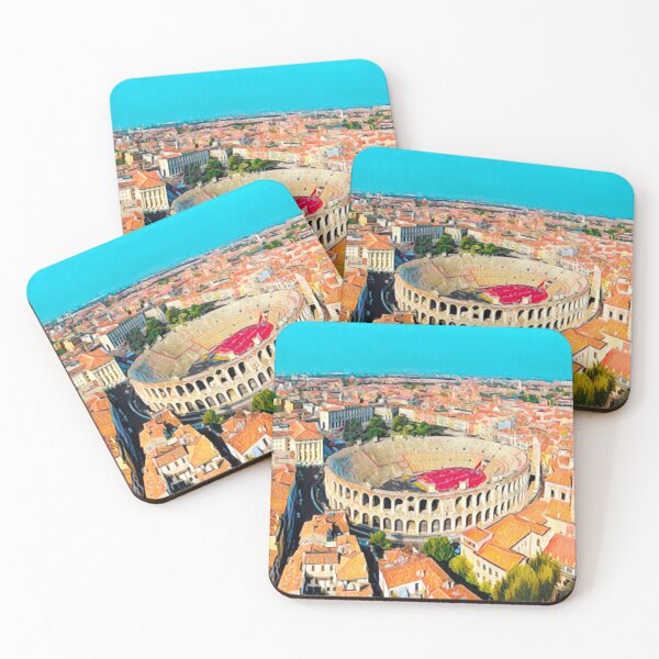 Item preview, Verona Vintage Travel designed and sold by Sofia-Draws.