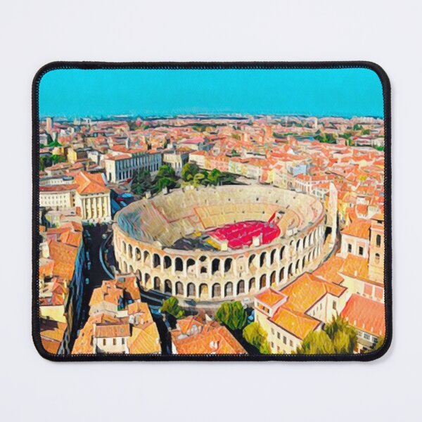 Item preview, Verona Vintage Travel designed and sold by Sofia-Draws.