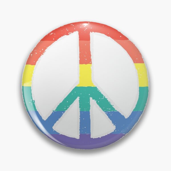 Item preview, PEACE RAINBOW designed and sold by THIRTY EIGHT.