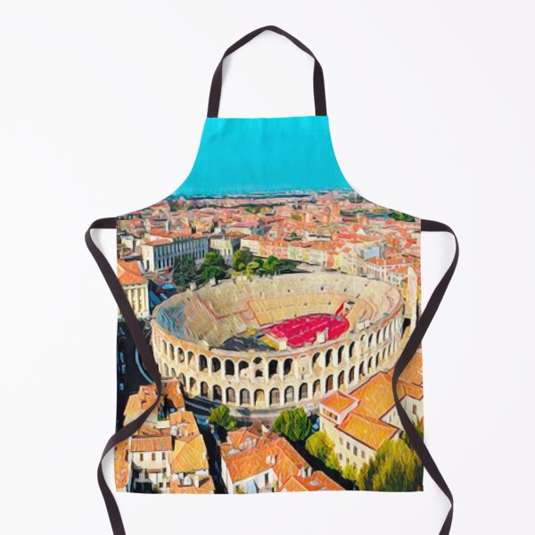 Item preview, Verona Vintage Travel designed and sold by Sofia-Draws.