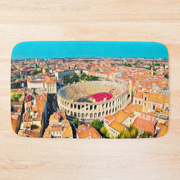 Item preview, Verona Vintage Travel designed and sold by Sofia-Draws.