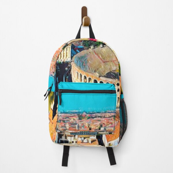 Item preview, Verona Vintage Travel designed and sold by Sofia-Draws.