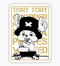THIS IS MANGA - CHOPPER 4 Sticker