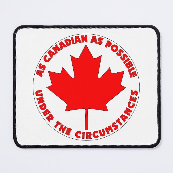 Item preview, As Canadian As Possible (Circle) designed and sold by kennedywesley.