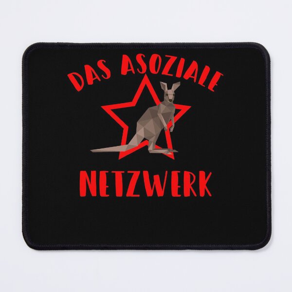 Item preview, Music Vintage Retro The Anti-Social Network With A Kangaroo Gift For Halloween designed and sold by Justynbartell.