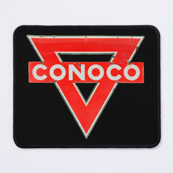 Item preview, CONOCO gasoline vintage sign rusted version designed and sold by htrdesigns.