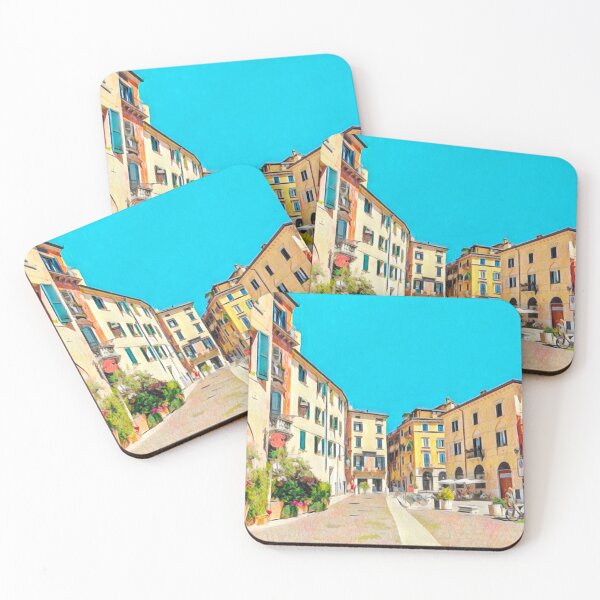 Item preview, Verona Streets designed and sold by Sofia-Draws.