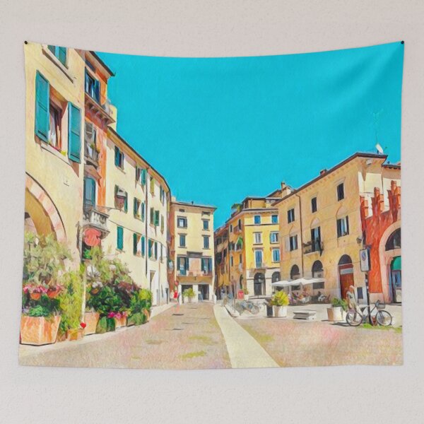 Item preview, Verona Streets designed and sold by Sofia-Draws.