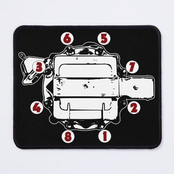 Item preview, Small Block Chevy Firing Order designed and sold by kennedywesley.