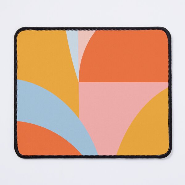 Item preview, Formas Geométricas | Colores retro de vibraciones de playa designed and sold by JuneJournal.