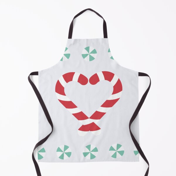 Item preview, Candy Cane Heart Pattern designed and sold by B. P..