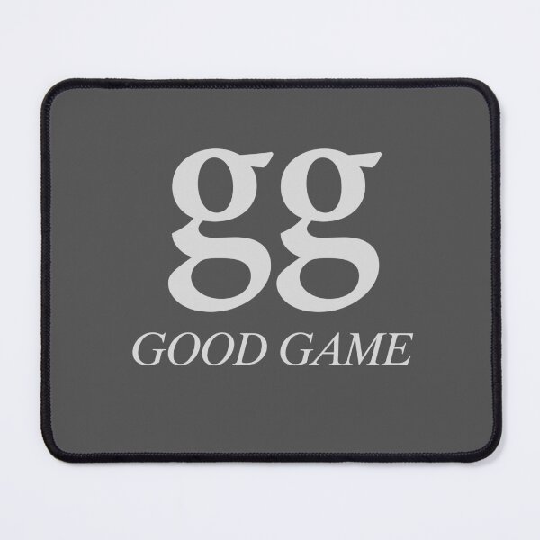 Item preview, gg Good Game Gaming Designs for Streamers designed and sold by Gamicnum.