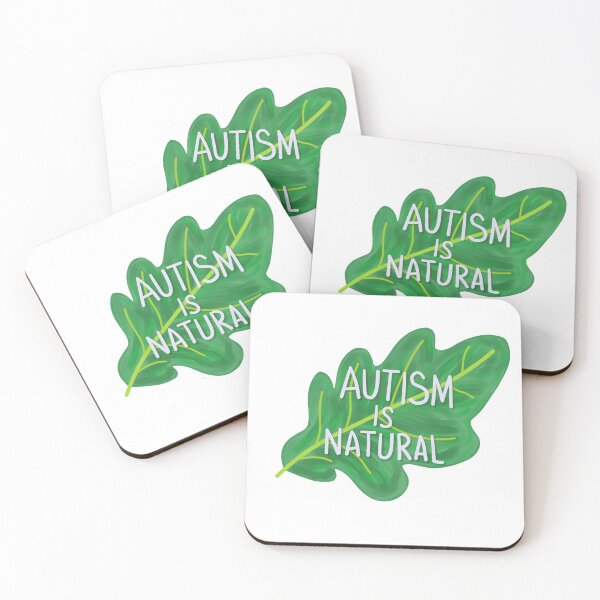 Item preview, Autism Is Natural Leaf designed and sold by shysnail.