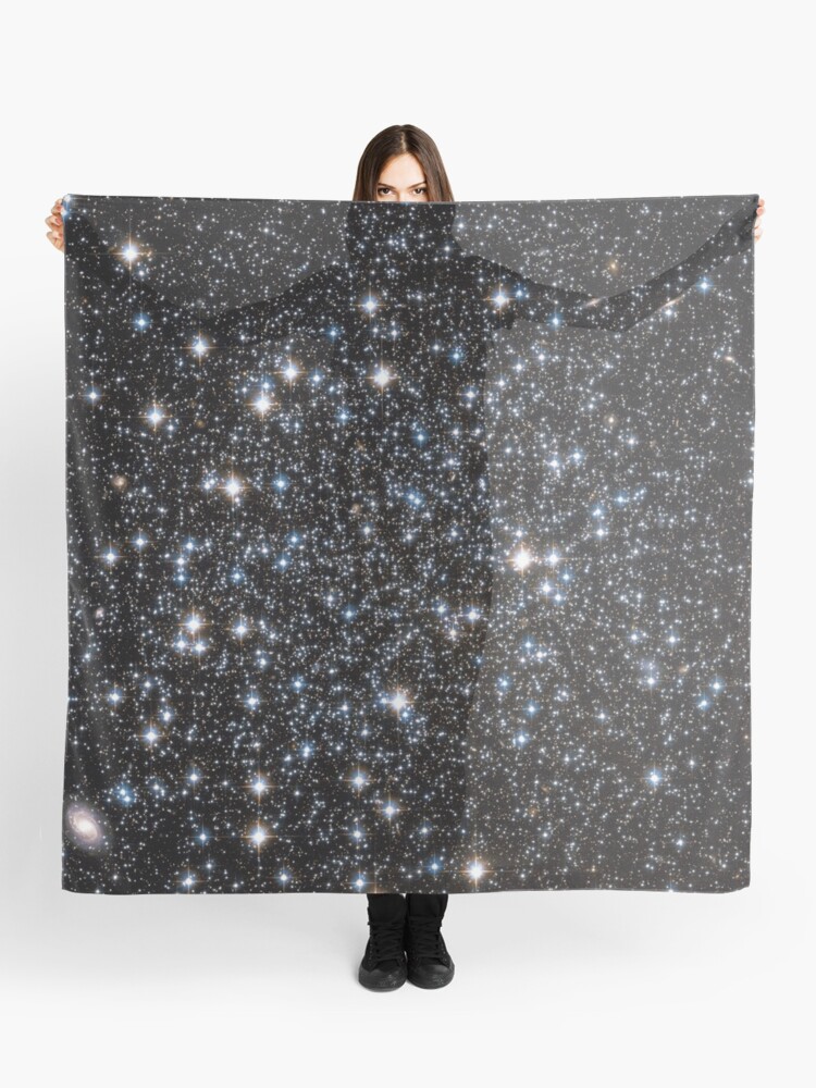 Thumbnail 1 of 3, Scarf, Glitter Galaxy designed and sold by rapplatt.