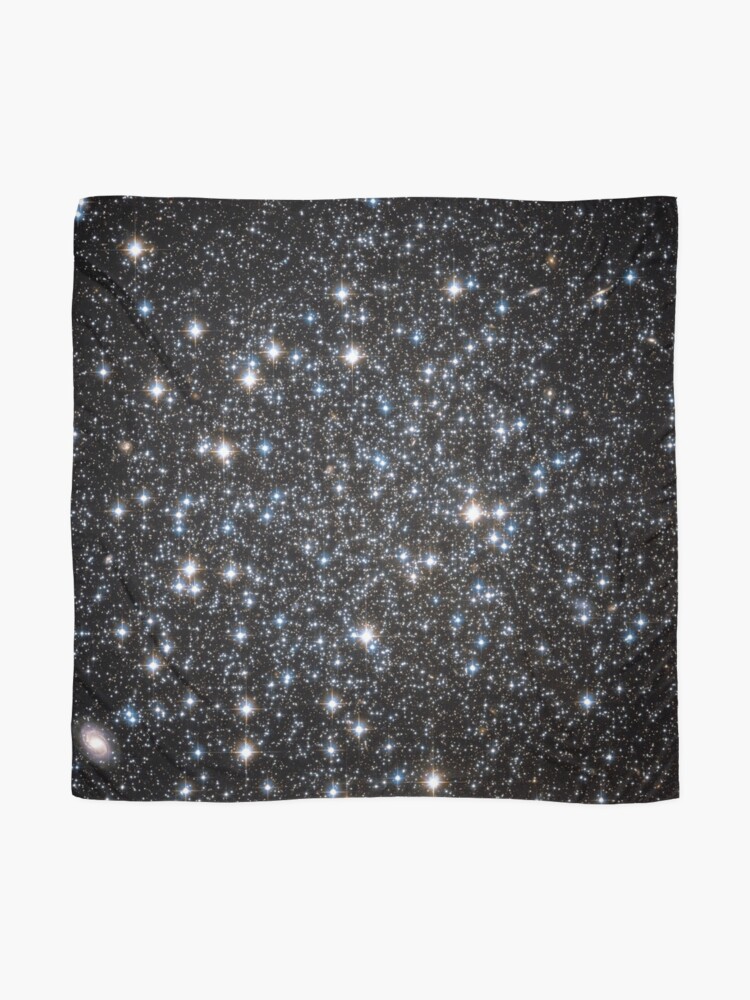 Thumbnail 2 of 3, Scarf, Glitter Galaxy designed and sold by rapplatt.