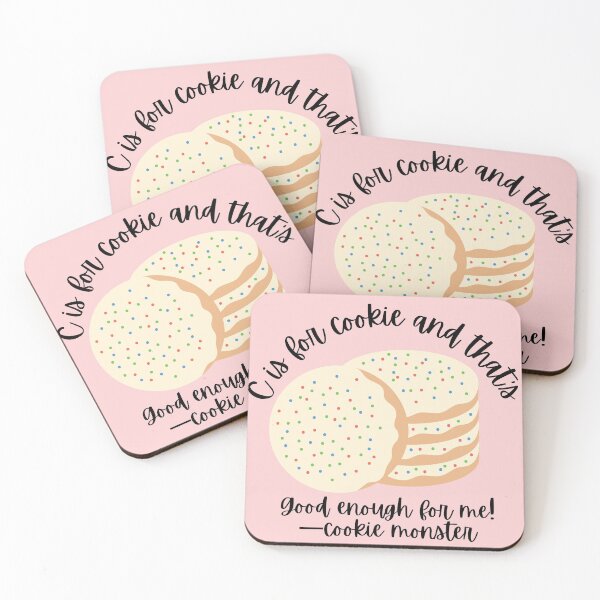 Item preview, C is For Cookies and That’s Good Enough For Me designed and sold by Pinkmagenta.