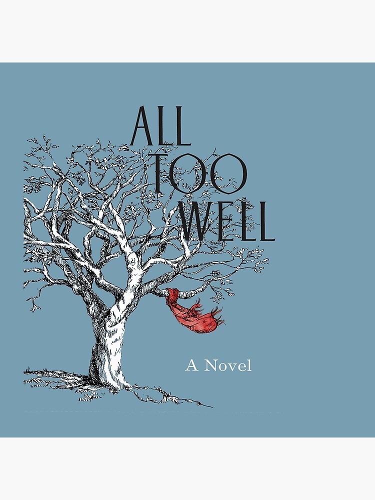All Too Well Book Cover Patch – Carissaofthesea Embroidery