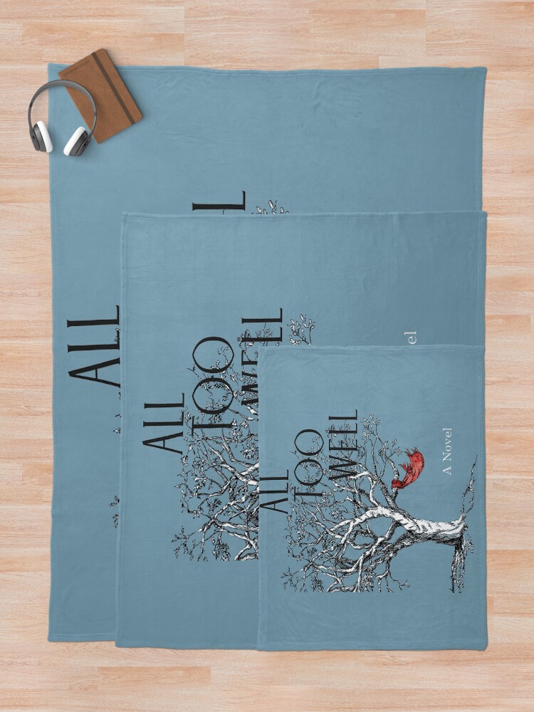 Thumbnail 5 of 6, Throw Blanket, All too well designed and sold by cocreations.