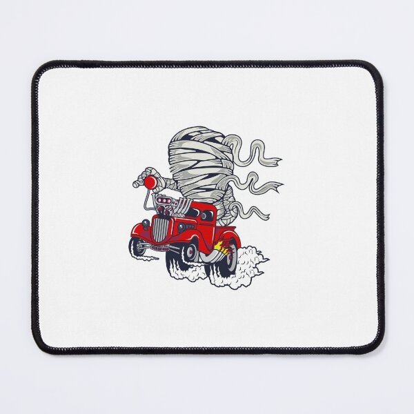 Item preview, Hot Rod Mummy designed and sold by kennedywesley.