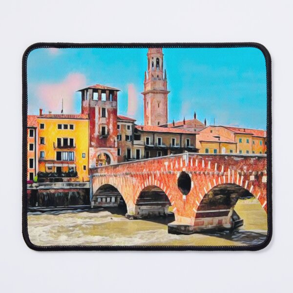 Artikelvorschau, Stadtbild von Verona entworfen und verkauft von Sofia-Draws.