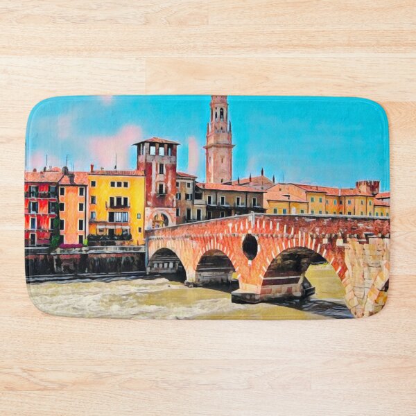 Item preview, Verona Cityscape designed and sold by Sofia-Draws.