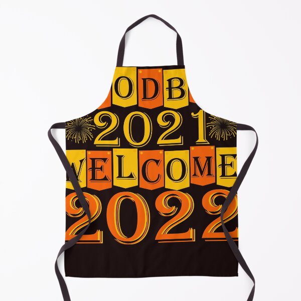 Item preview, Good Bye 2021 Welcome 2022, Happy New Year designed and sold by RED FIR.