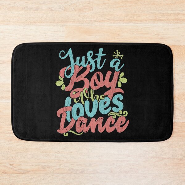 Item preview, Just A Boy Who Loves Dance Gift product designed and sold by theodoros20.