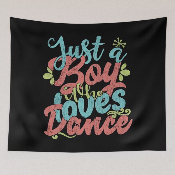 Item preview, Just A Boy Who Loves Dance Gift product designed and sold by theodoros20.