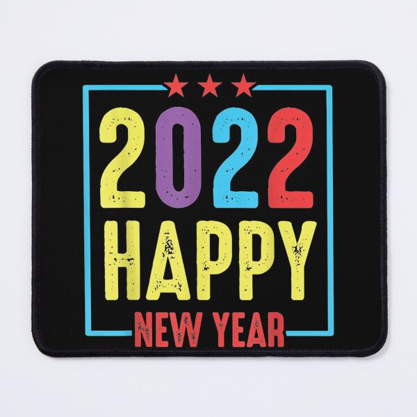 Item preview, Happy New Year 2022 designed and sold by CarolRogan.